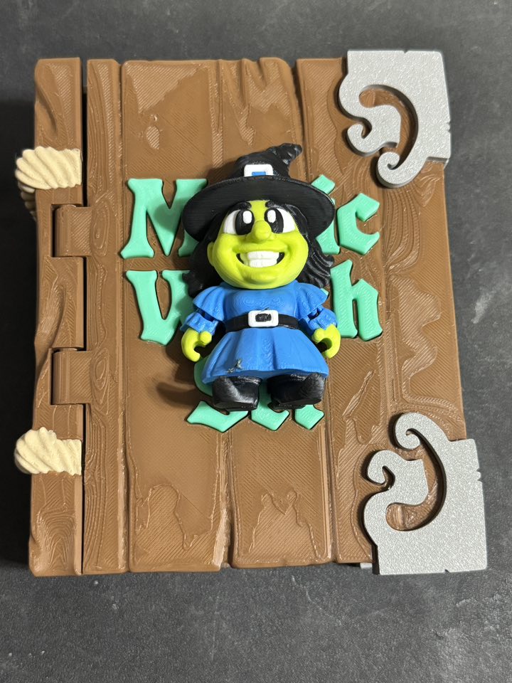 Witch Playset