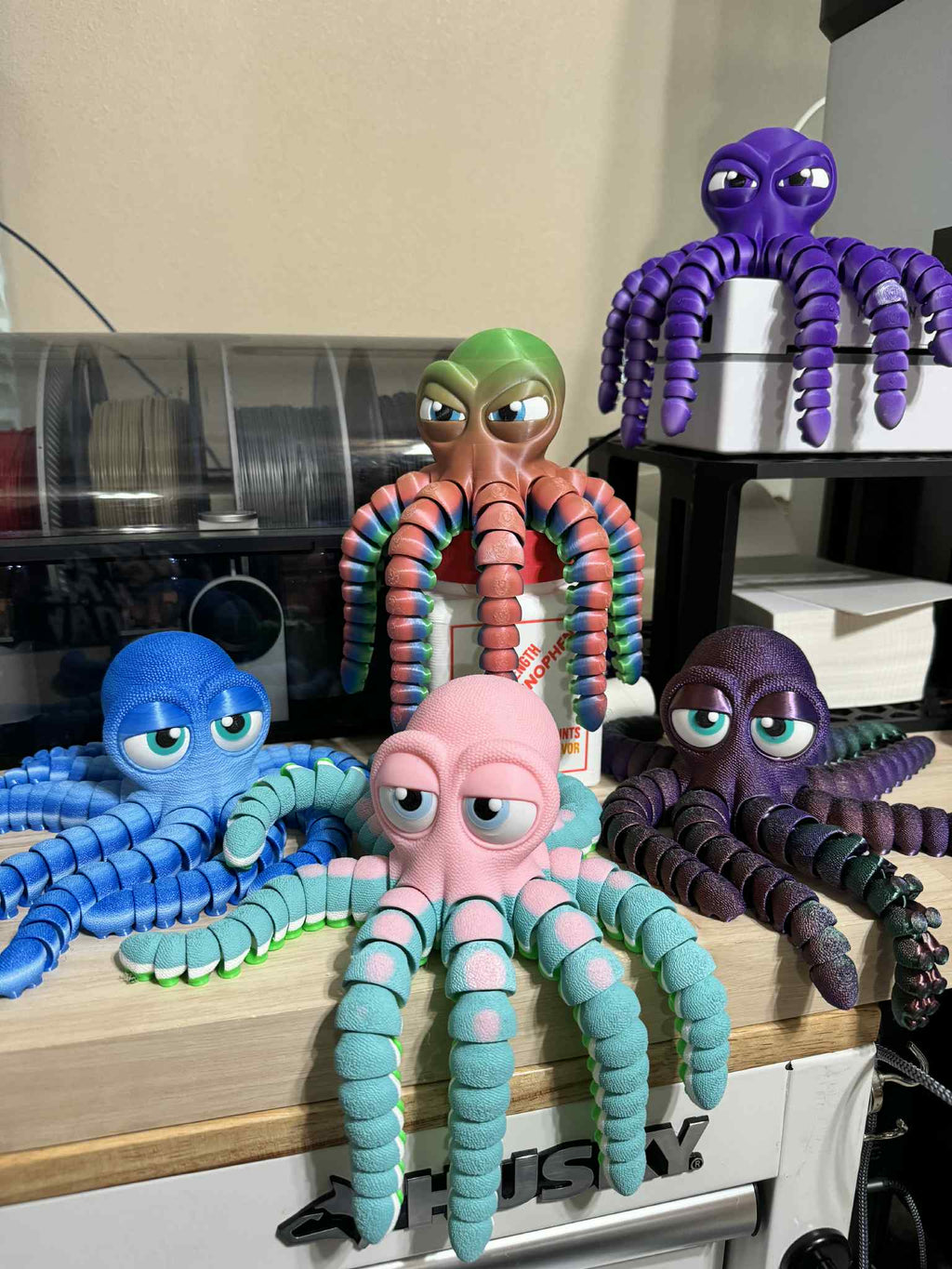 Large Octopus Flexi